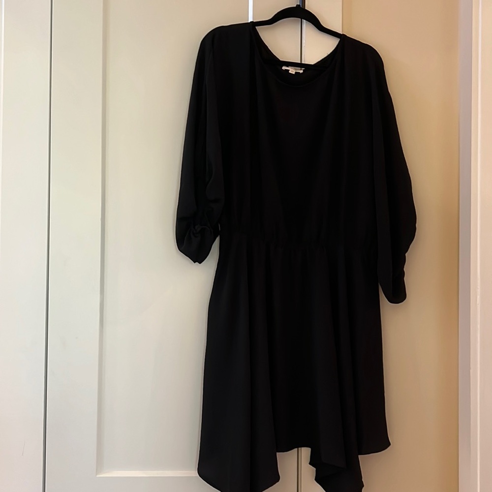 Black cocktail dress